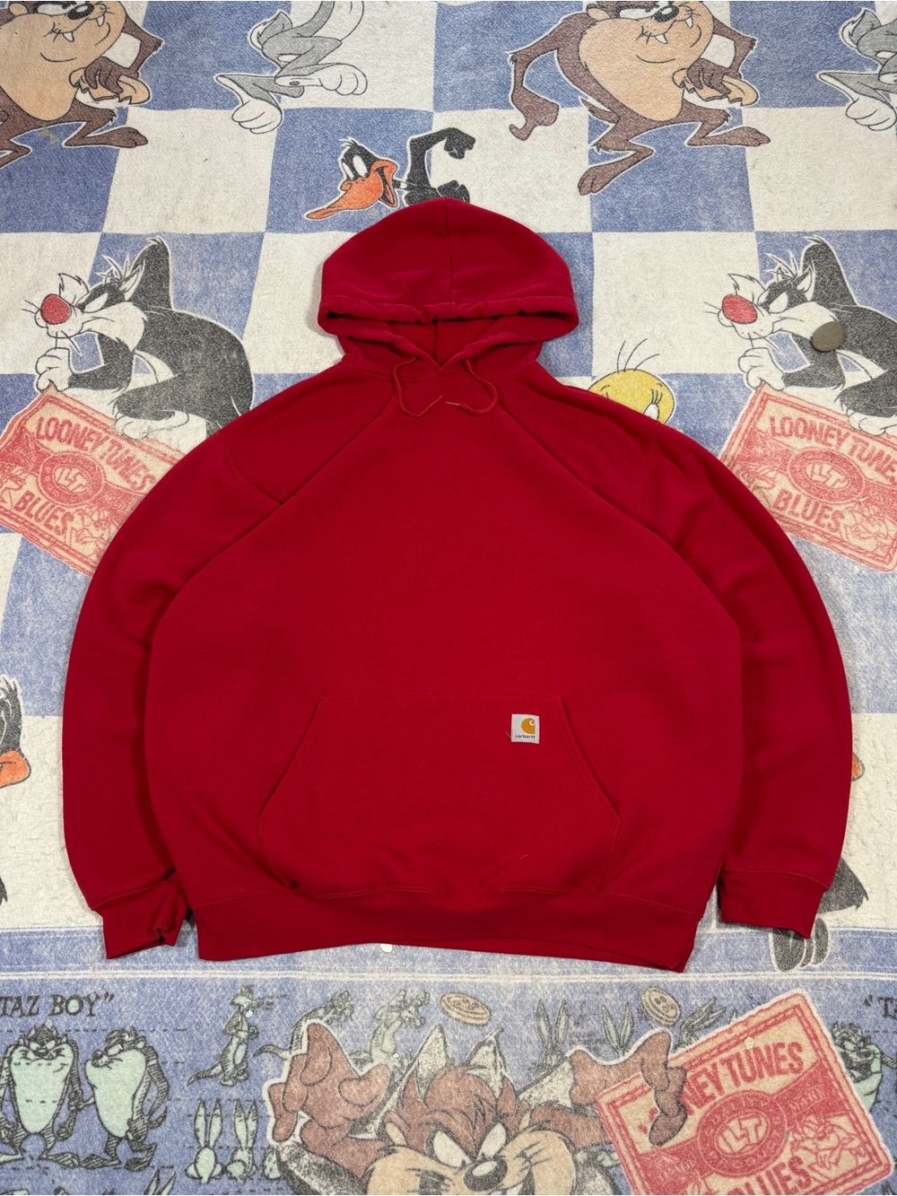Y2K carhartt sweatshirt